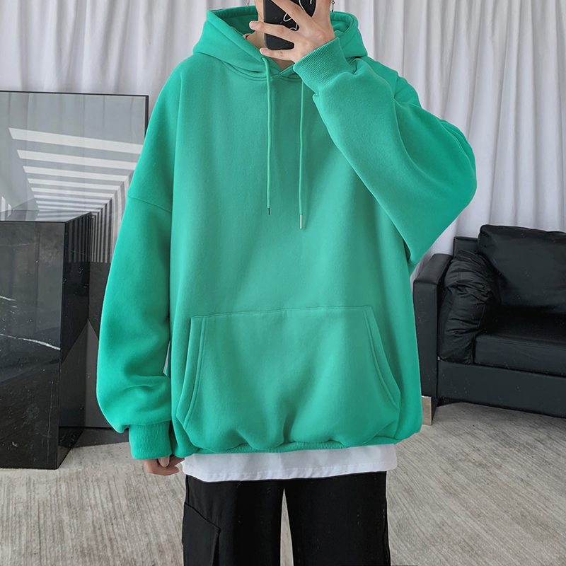 [ Mã 12FASHIONSALE1 giảm 10K đơn 50K ] Áo hoodie nam dáng rộng phong cách thời trang Hàn Quốc | BigBuy360 - bigbuy360.vn