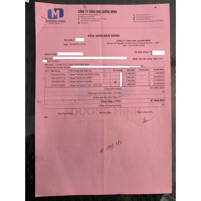 [HÀNG CÔNG TY] Mỹ phẩm trẻ hoá da, giảm mụn đầu đen