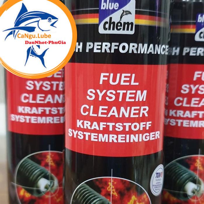 [Rẻ vô địch] Dung dịch vệ sinh buồng đốt kim phun,hệ thống nhiên liệu Bluechem Fuel System Cleaner 250ml đến từ Đức