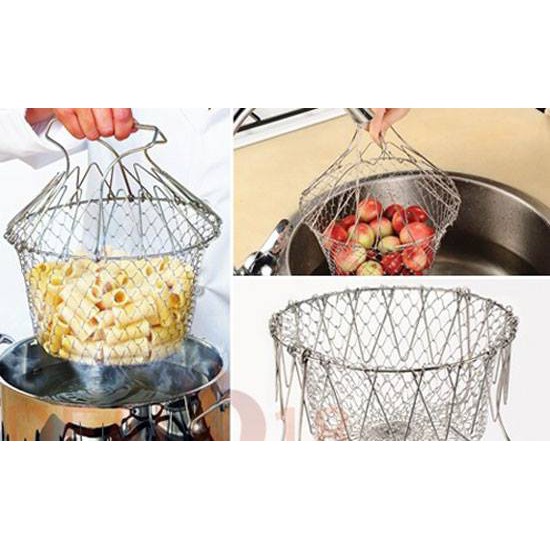 DỤNG CỤ RỔ THÔNG MINH CHEF BASKET ĐA NĂNG