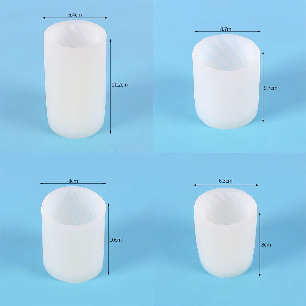 CHOOKEY Khuôn Silicone Làm Nến Đất Sét
