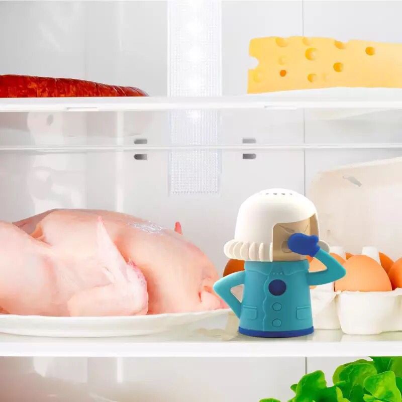 Búp bê phụ kiện khử mùi tủ lạnh và vi khuẩn có thể tái sử dụng thân thiện môi trường Chammart