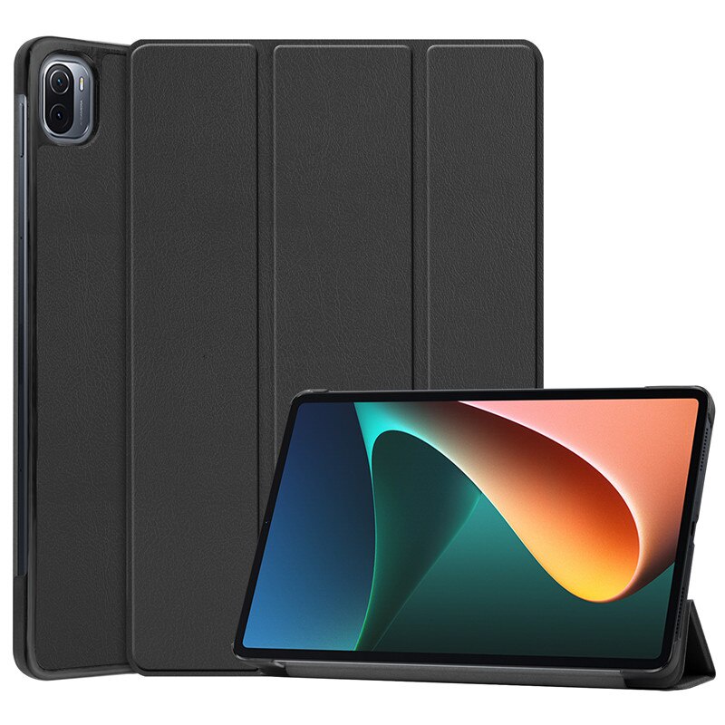 Bao Da Pu Máy Tính Bảng Nắp Gập Thông Minh Kèm Giá Đỡ Đứng Cho Xiaomi Mipad 5 Mipad 5 Pro 2021 11inch