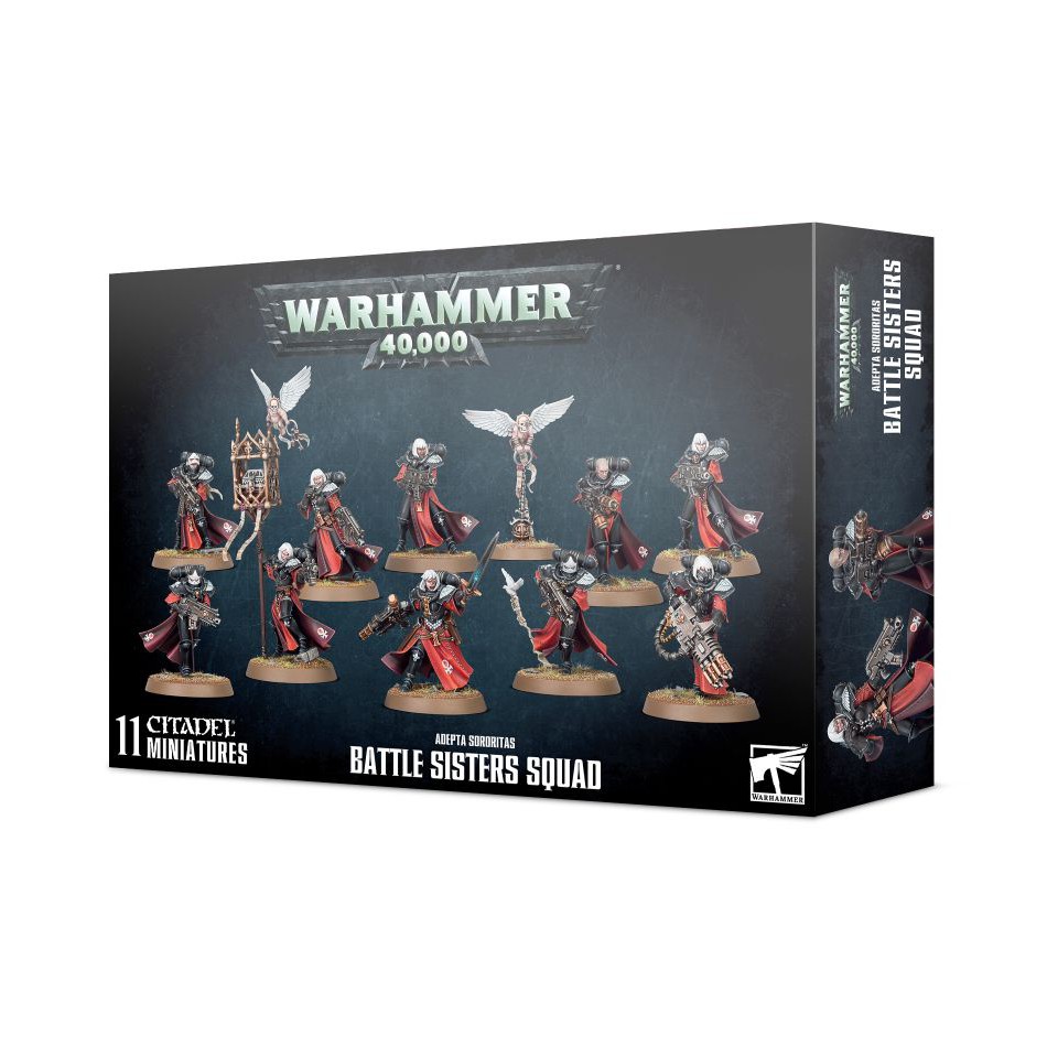 Mô hình nhân vật Warhammer Battle Sisters Squad