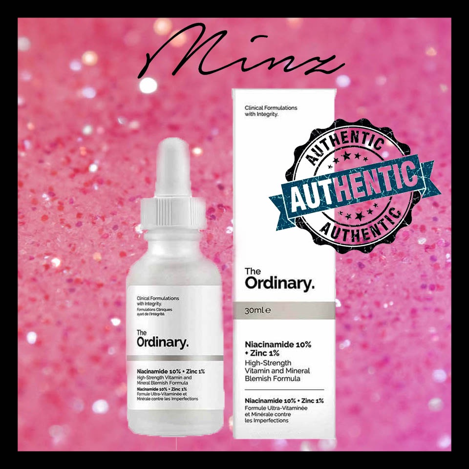 [CÓ BILL] The Ordinary Niacinamide 10% + Zinc 1% - The Ordinary ZINC 1%