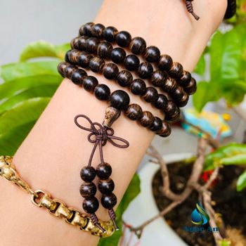 Vòng Tay Trầm Hương Vòng Tay Chuỗi Trầm Hương 108 Hạt