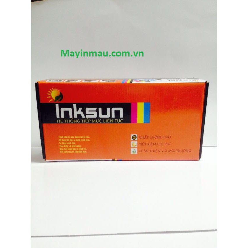 Hệ thống dẫn mực trắng Canon IP2770 inksun_inksun