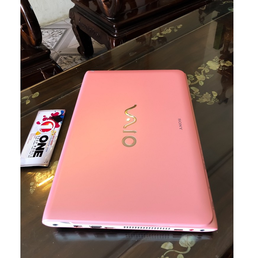 [ Siêu phẩm - Siêu Quyến Rũ ] Laptop Sony Vaio SVE15115EGP Pink cực đẹp, Core i5 3210M , Ram 8Gb , SSD 256Gb . | BigBuy360 - bigbuy360.vn