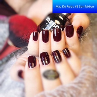 Sơn gel Mxbon mã 03 hót hít ( kho nail giá rẻ )