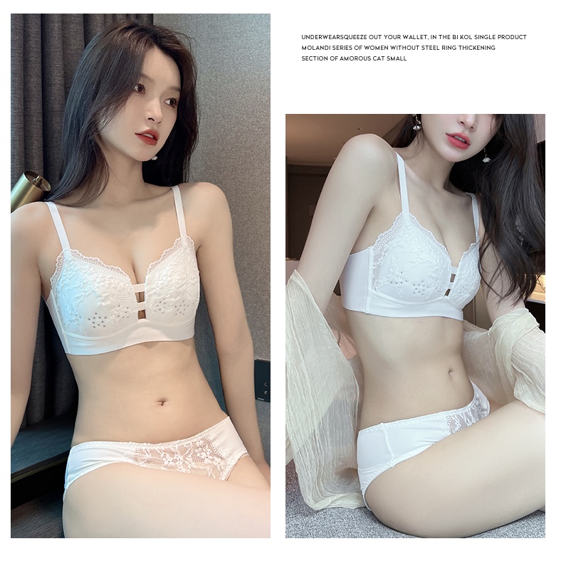 Áo Lót 3/4 Cup Không Gọng Mềm Mại Có Thể Điều Chỉnh Thoải Mái Thời Trang Mùa Hè Cho Nữ