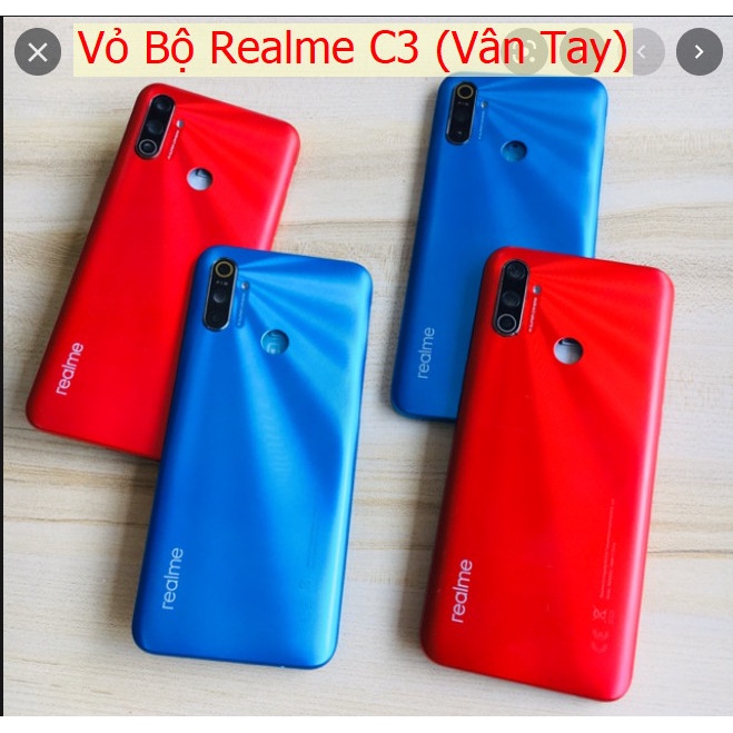 Vỏ bộ Realme C3