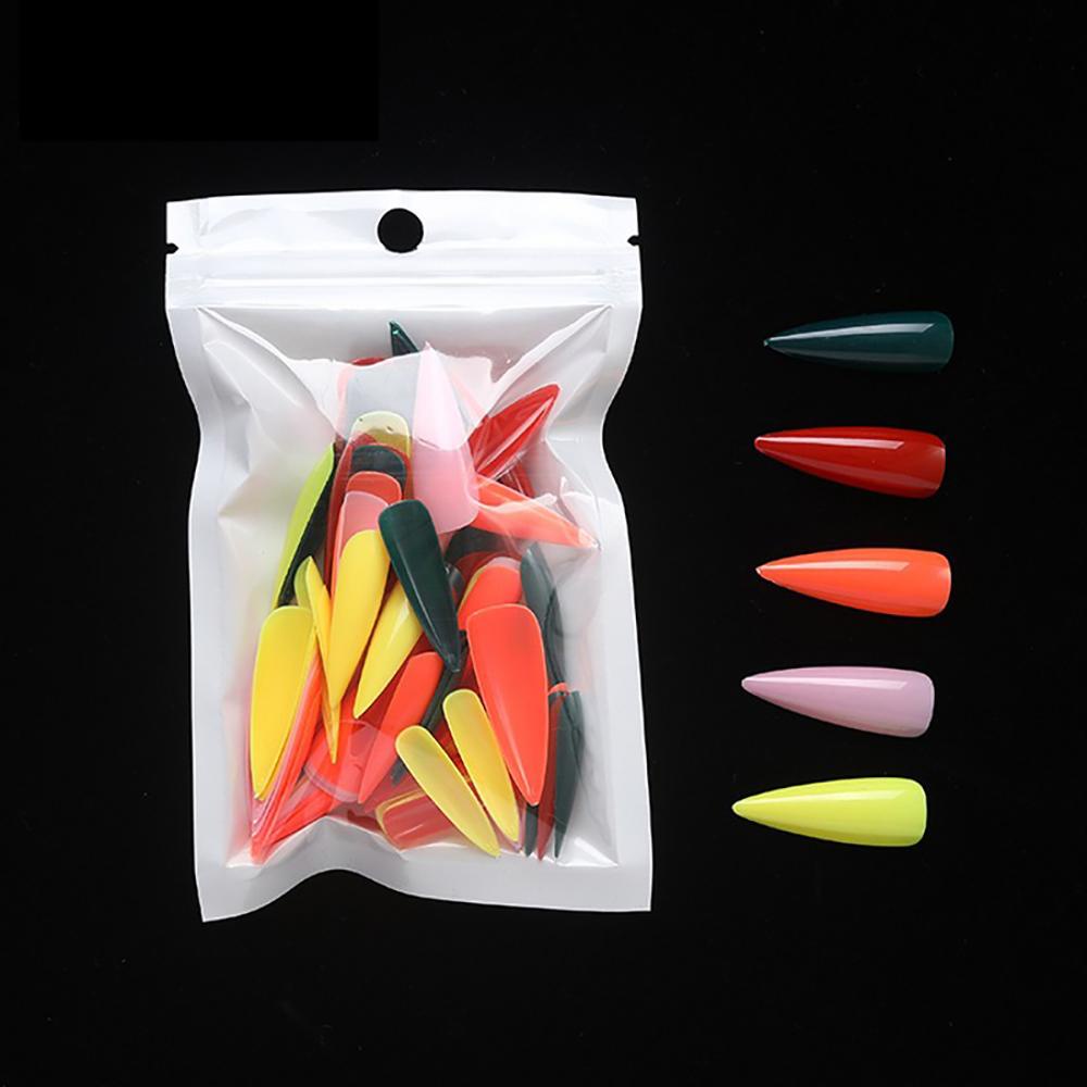 Bộ Móng Tay Giả Che Phủ Toàn Diện Tháo Rời Được DIY