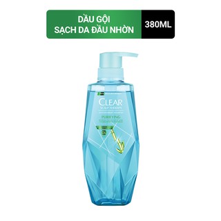 Dầu gội Clear công thức Micellar 380ml/chai