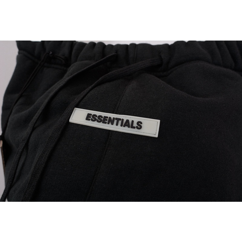 [Best Quality] Quần dài FOG Essentials phản quang, quần nỉ bông Essentials, Fear of god Pant SS21 BapeVN