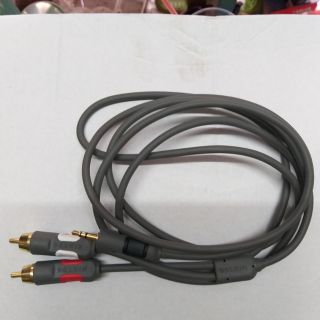Dây loa 3,5 ly ra av belkin