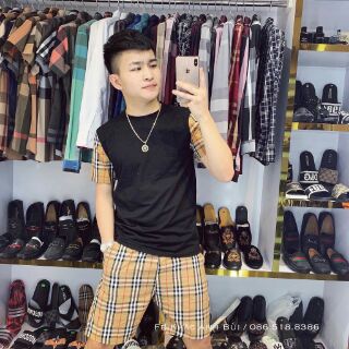 Bộ bbr nam nữ mặc đều OK nha!!