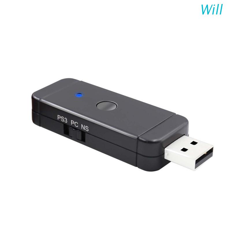 Bộ chuyển đổi điều khiển chơi game có dây USB cho Switch NS PS3 PC4 XboxOne S Xbox360