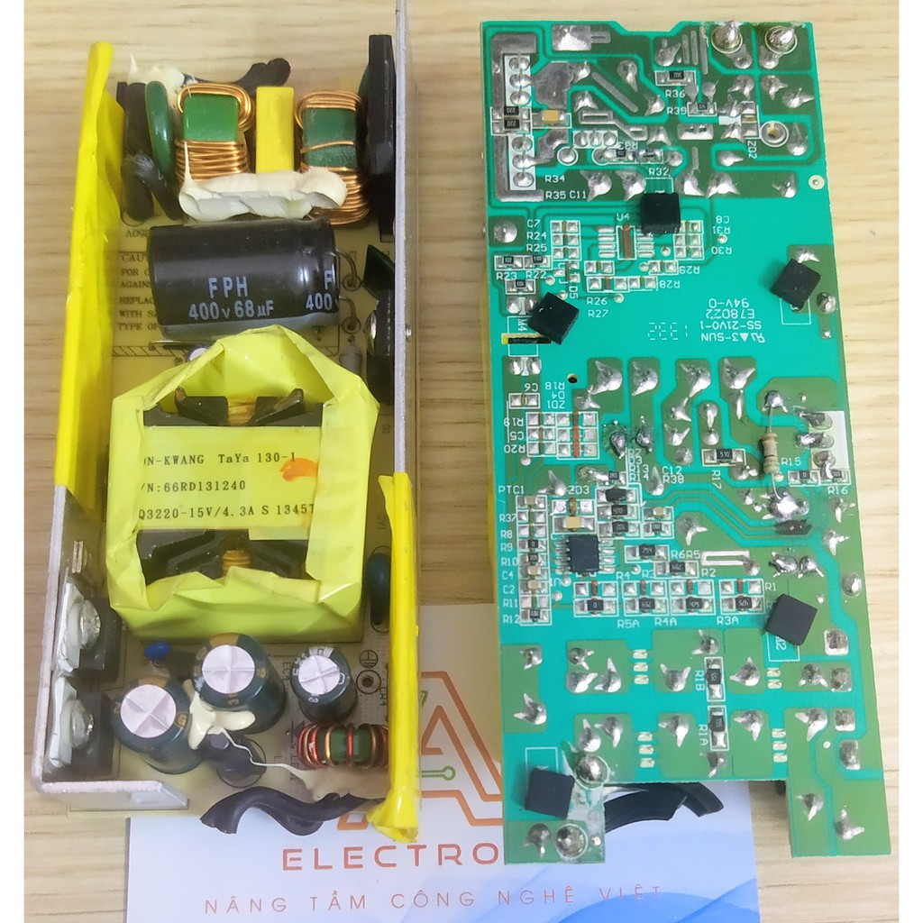 Nguồn rời , nguồn xung 24v 5A G5-C4