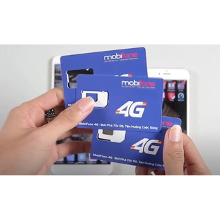 SIM 4G MobiFone không giới hạn dung lượng (xài 1 năm, trả 1 lần)