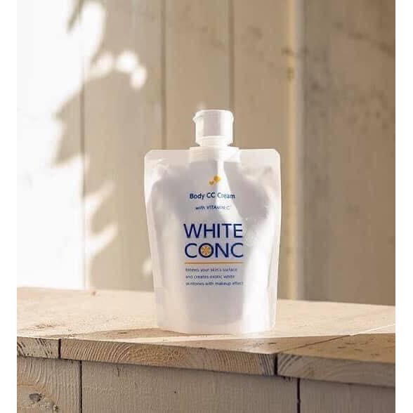 SỮA DƯỠNG THỂ TRẮNG DA White Conc CC Cream Vitamin C 200g