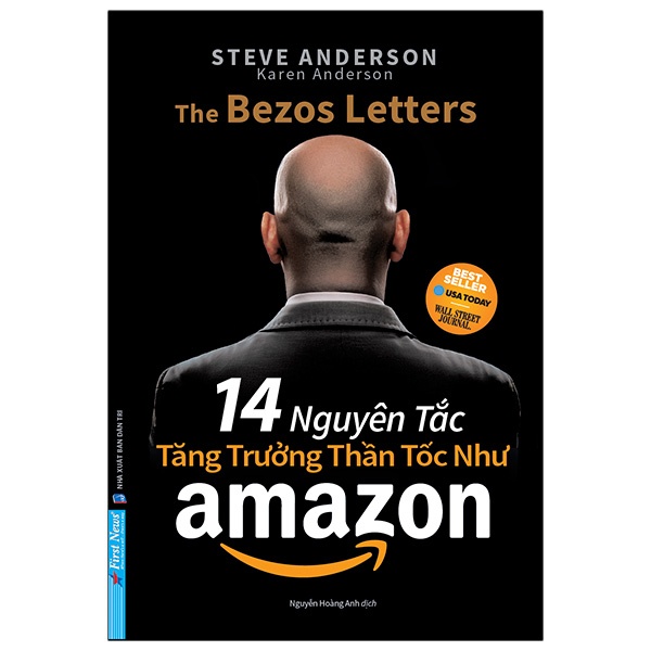 Sách - 14 Nguyên Tắc Tăng Trưởng Thần Tốc Như Amazon - 8935086855393