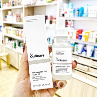 [The Ordinary] Tinh chất Niacinamide 10% + Zinc 1%