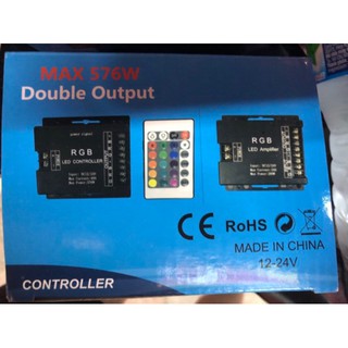 [NK] Bộ điều khiển màu và chế độ Led controller 30A