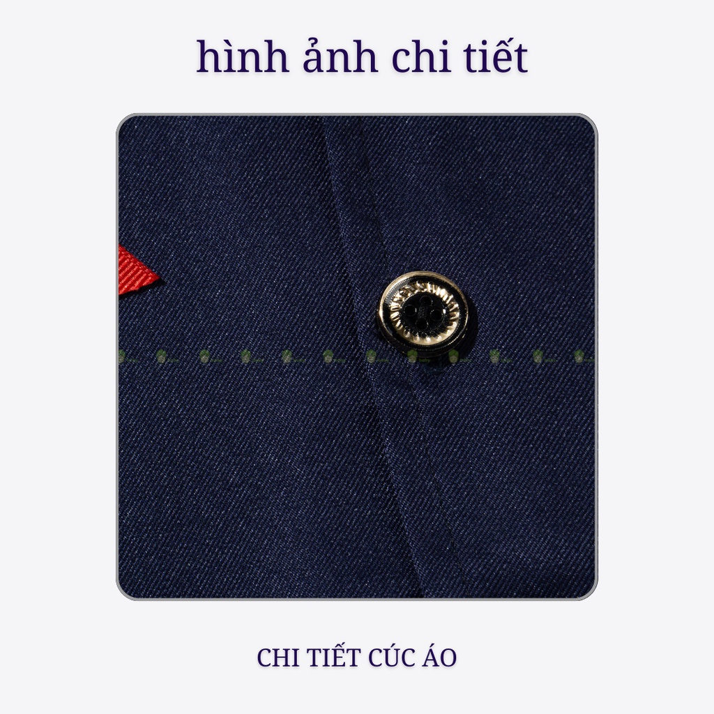 Set Áo + Chân Váy Bé Gái Vải Tuyết Mưa Đính Nơ Cổ Mặc Đi Học, Đi Chơi CK38