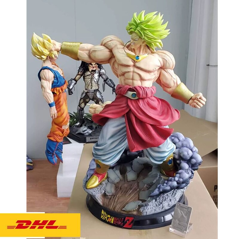 Mô hình broly vs songoku hàng siêu đẹp