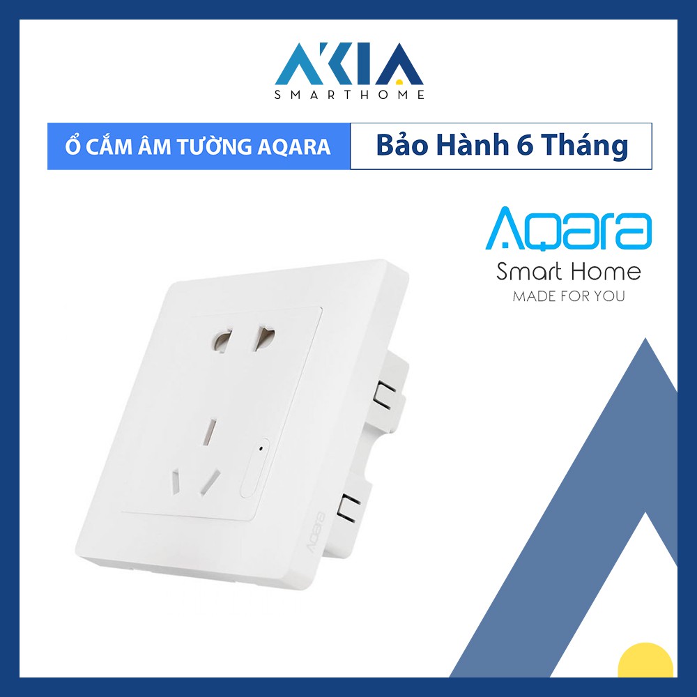 Ổ cắm âm tường Aqara Zigbee tải 2500W