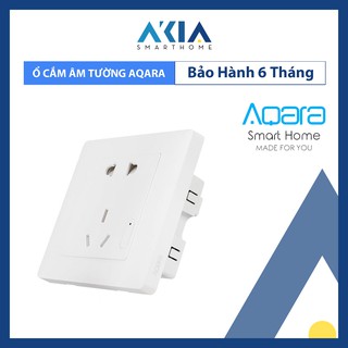 Ổ cắm âm tường Aqara Zigbee tải 2500W