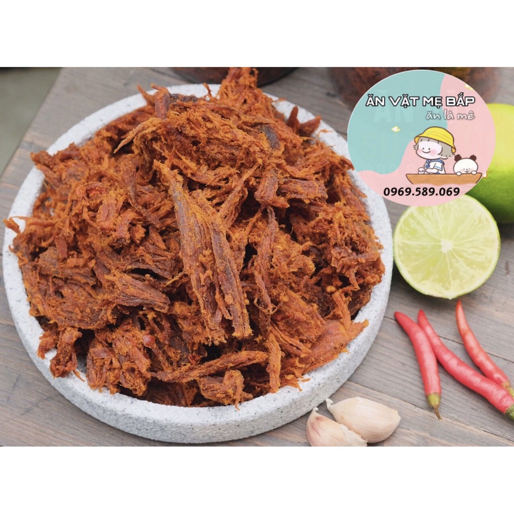 Khô Bò Sợi Hồng Ngự 250gram -  sợi dai khô, 100% thịt bò - Shop Mẹ Bắp [Ảnh Thật] | BigBuy360 - bigbuy360.vn