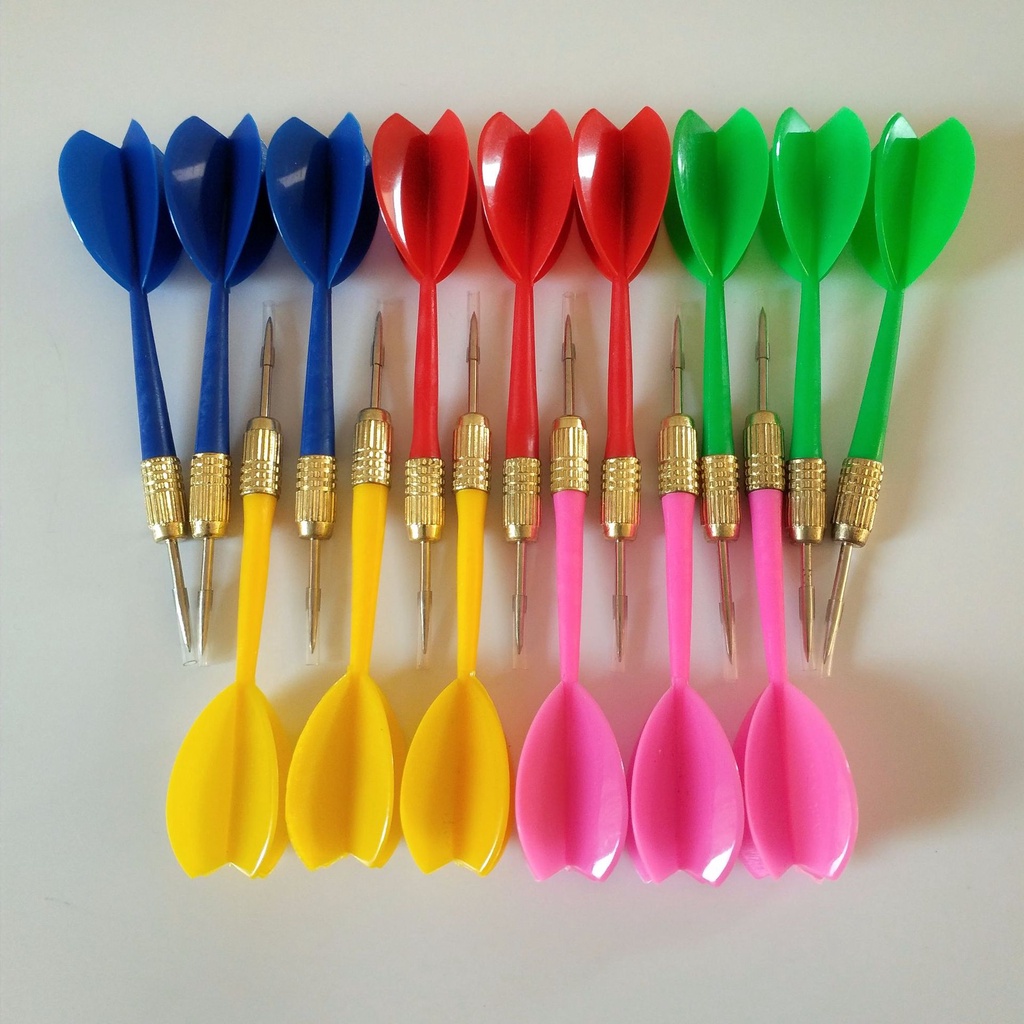 Bộ 3 Cây Tiêu Đồ Chơi Thân Nhựa Nhiều Màu Đẹp Cao Cấp