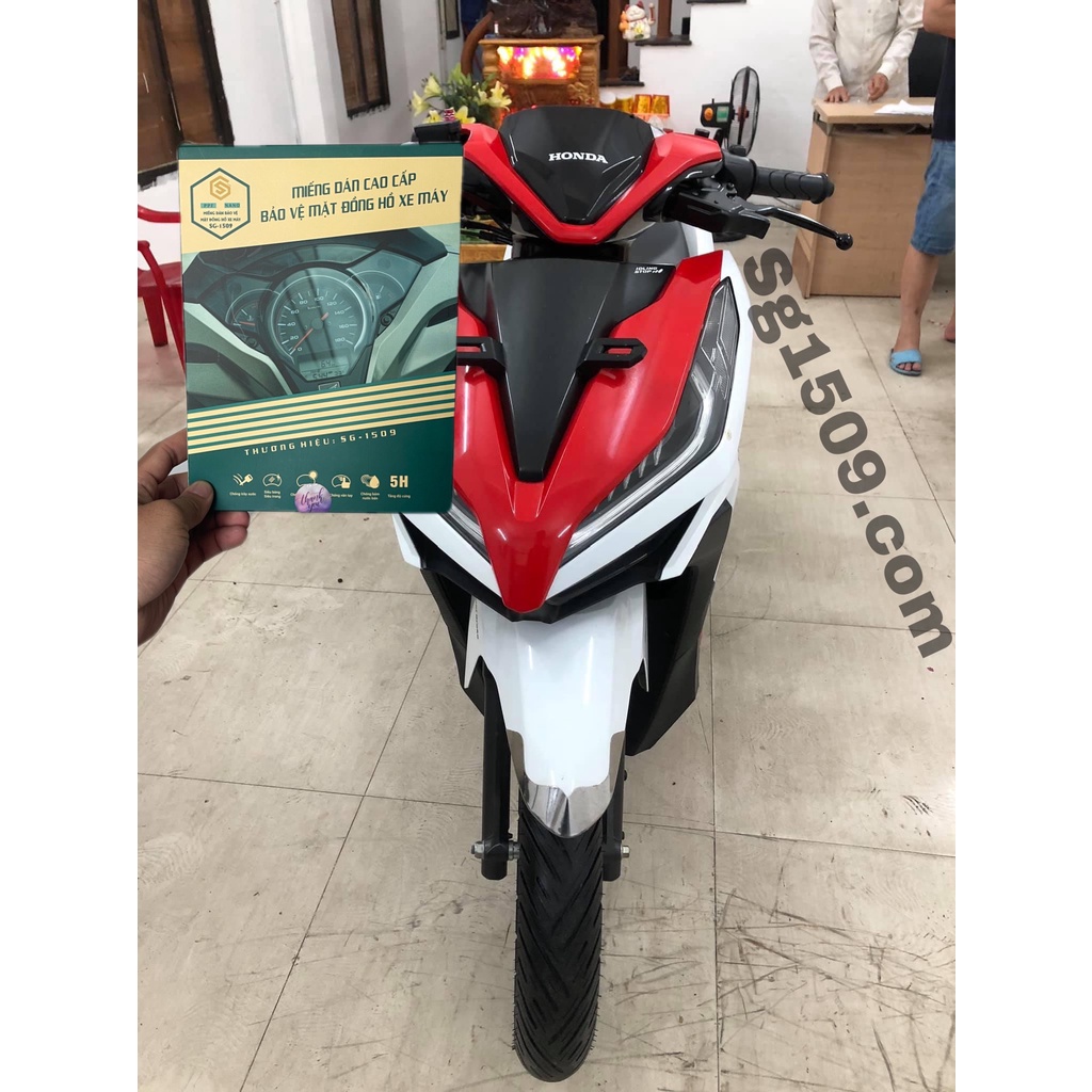 PPF VARIO | MIẾNG DÁN BẢO VỆ MẶT ĐỒNG HỒ XE VARIO 125 PPF CHỐNG TRẦY XƯỚC GIỮ MỚI MẶT ĐỒNG HỘ HIỆU QUẢ TỪ SG1509