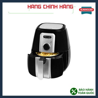 Nồi chiên không dầu 3L Sunhouse SHD4025B, Nồi chiên không dầu Sunhouse công nghệ Rapid Air.