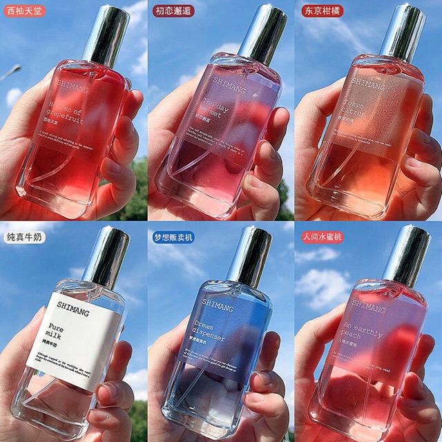 XỊT TOÀN THÂN 🎀 BODY MIST SHIMANG [HOT HOT] 🎀 ĐỦ MÙI CỰC THƠM | BigBuy360 - bigbuy360.vn