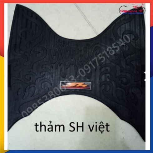 ✅Thảm để chân Vision và SH125,150/300i,Mode