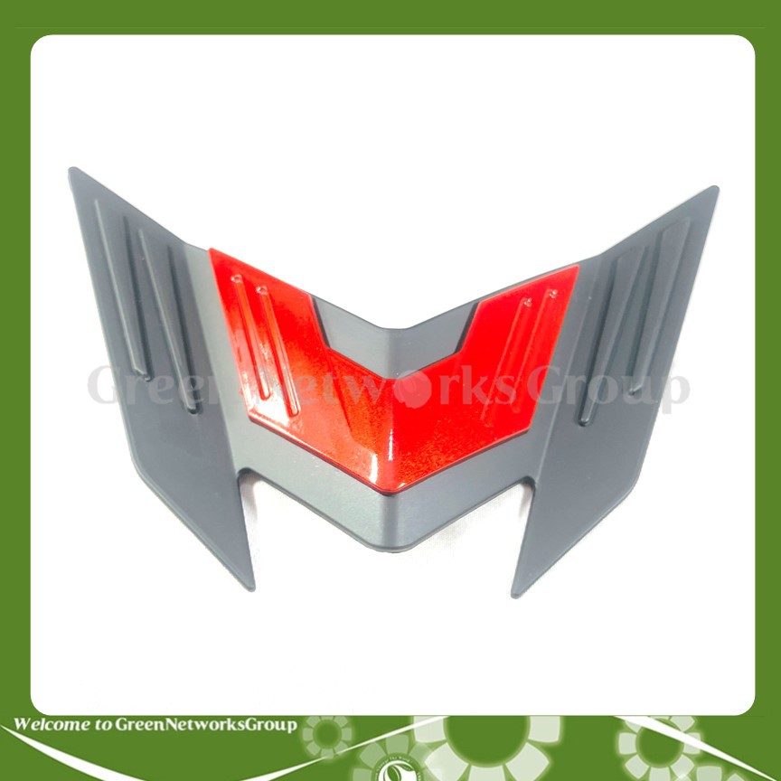 Chỉ mũi nhỏ Winner 150 ( màu đen đỏ - đen bạc ) gắn mặt nạ trước xe Greennetworks