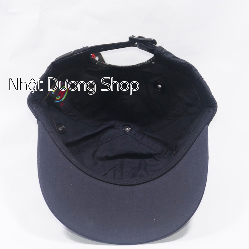 [ HÌNH THẬT ]Nón kết xịn z caps vá 3 sọc da phía trước kèm đóng sò 3 lớp- Chất liệu vải Cotton cao cấp