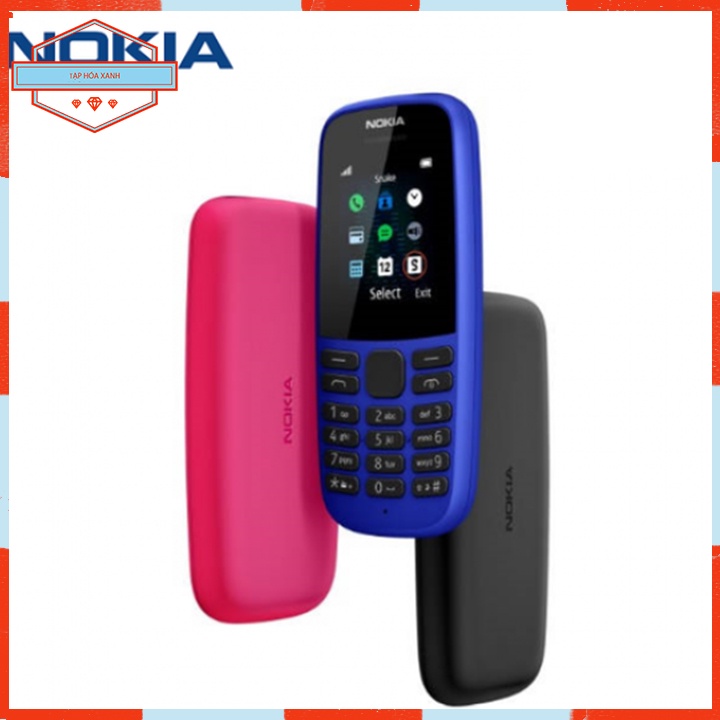 Điện Thoại Cổ Pin Trâu Nokia 1174 Chính Hãng Bàn Phím Số Cho Người Già