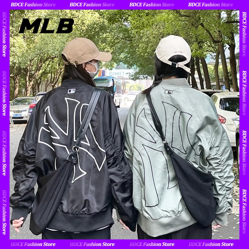 Áo Khoác Bóng Chày Chất Liệu Cotton Dày Dặn 21Sny Yankees
