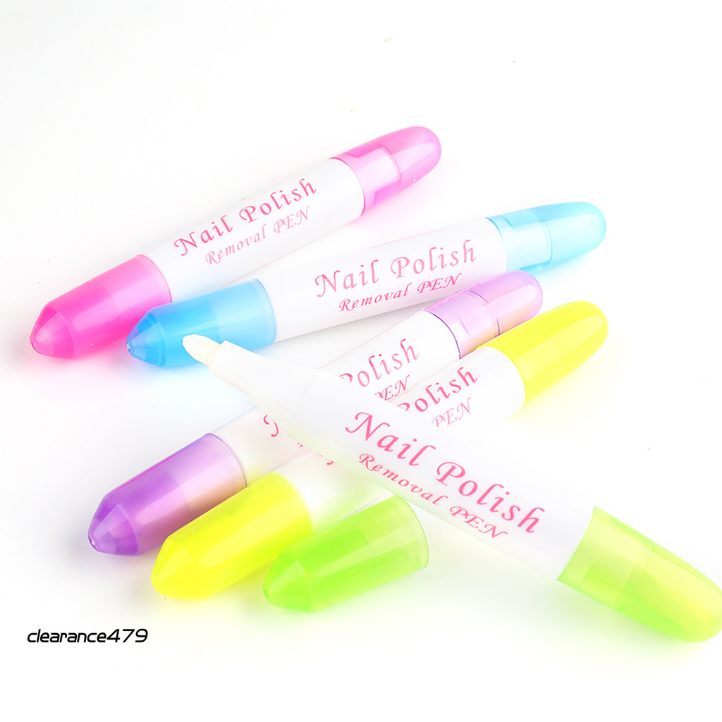 (Hàng Mới Về) Bút Tẩy Sơn Móng Tay Bằng Nhựa Có Thể Tháo Rời 479 6G | BigBuy360 - bigbuy360.vn