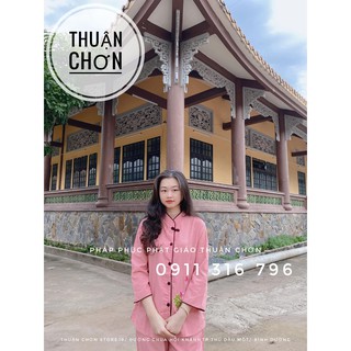 Đồ lam đi chùa dành cho nữ / Đồ bộ đi chùa