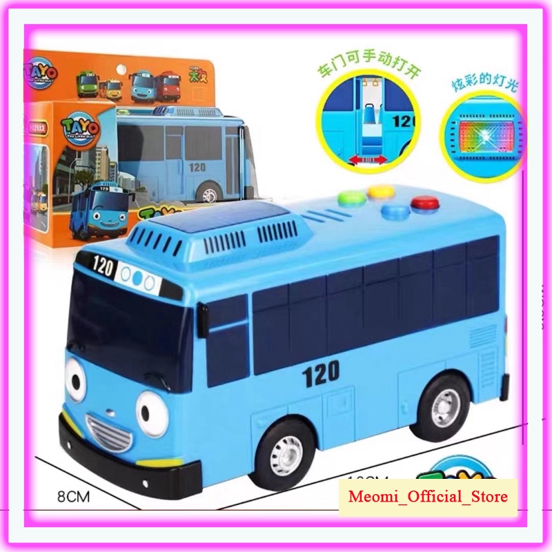 Xe Tayo, xe bus tayo, xe buýt Tayo, xe đồ chơi trẻ em xe tayo có nhạc
