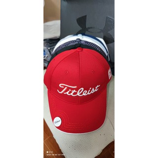 Mũ Golf Titleist kèm Mark bóng