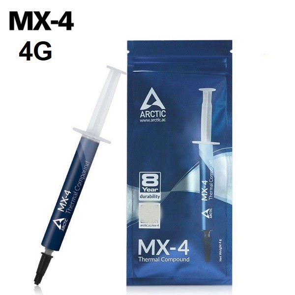 Keo tản nhiệt Arctic MX4 4g,8g,20g ️ThanhBinhPC️ - Tuýp Keo MX4  - Từ 4gam -  8gam - 20gam ( Chính Hãng )