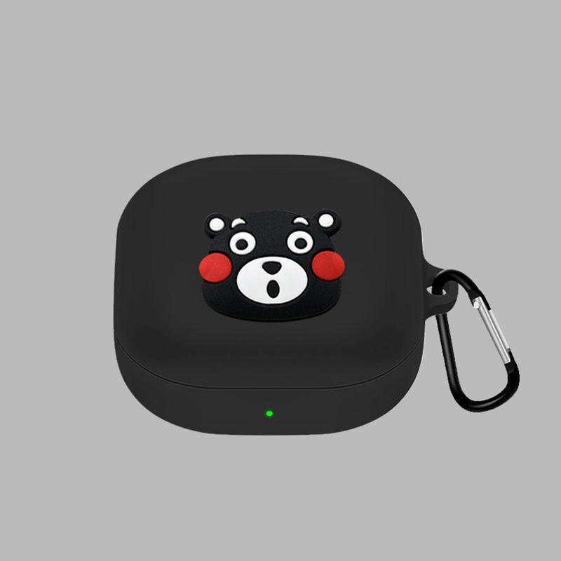 Vỏ Bảo Vệ Hộp Sạc Tai Nghe Samsung Galaxy Buds Pro Hình Iron Man &amp; Pikachu Nhiều Màu Dễ Thương