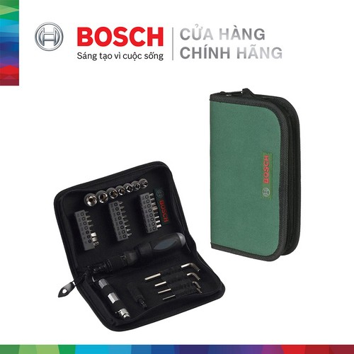 Bosch Bộ tua vít đa năng Bosch 38 món