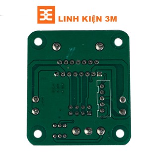 MODULE ĐIỀU KHIỂN ĐỘNG CƠ L298 XANH