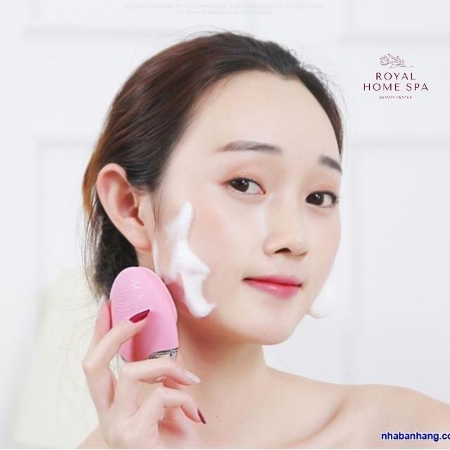 [BH 01 Năm] Máy Rửa Mặt Đa năng Mini, Massage Sạch Sâu, Hấp Thu Dưỡng Chất, Hiệu Quả Cao Chính Hãng MCMELLCAO